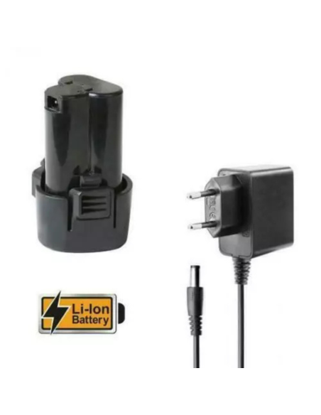 Valigetta Trapano Batteria 12V Set Utensili 81 Accessori Completo Portatile