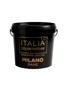Decorativo Murale Milano Interni Colore Rame Effetto Seta Riflessi Perlescenti