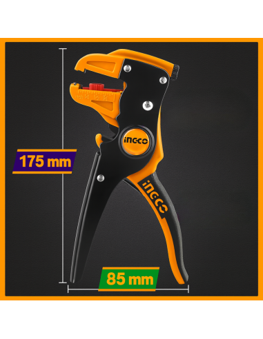 Pinza Spellafili Professionale Funzione Taglio Fili 0,5-6 mm Dimensioni 175 mm