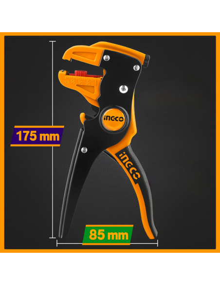 Pinza Spellafili Professionale Funzione Taglio Fili 0,5-6 mm Dimensioni 175 mm