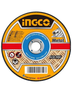 Disco Taglio Abrasivo Professionale Lavorazioni Metallo Acciaio Inox 115x1,2 mm