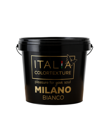 Decorativo Murale Milano Interni Colore Bianco Effetto Seta Riflessi Perlescenti