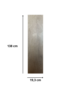 Parquet Laminato 8mm AC4 Bisellato 138x19.3cm Rovere Naturale Confezion mq 2,13 2