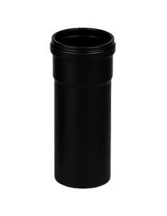 Tubo Acciaio Canna Fumaria Stufa Pellet Spessore 1,2 mm Diametro 80 mm  