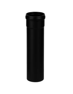 Tubo Acciaio Canna Fumaria Stufa Pellet Spessore 1,2 mm Diametro 80 mm   2