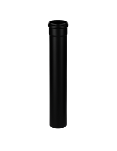 Tubo Acciaio Canna Fumaria Stufa Pellet Spessore 1,2 mm Diametro 80 mm   2