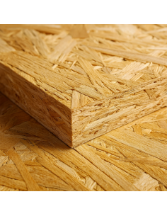 Set Pannelli OSB Fibra Legno Truciolato Sp. 9 mm Multistrato 125x125 cm 6 Pezzi - FORTUNATO 2