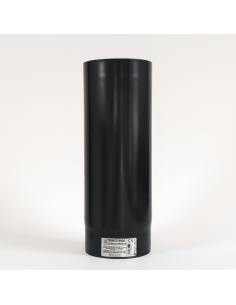 Tubo Lineare Arredo Canale Da Fumo Stufa A Pellet Sistema Scarico Diametro 180mm