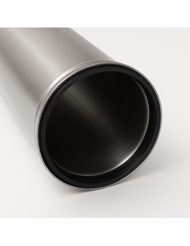 Guarnizione Siliconica H.12 mm Canna Fumaria Mono Parete Isolamento Perfetto