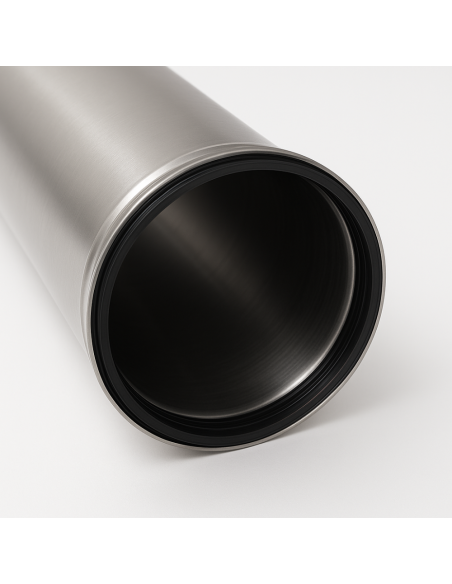 Guarnizione Siliconica H.12 mm Canna Fumaria Mono Parete Isolamento Perfetto