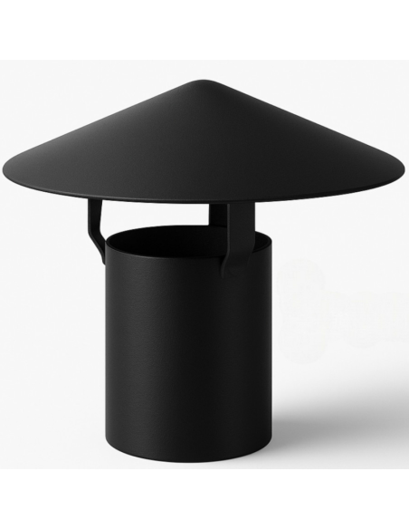 Cappello Cinese Canale Fumo Ø 80 mm Stufa Pellet Acciaio Zincato Antipioggia