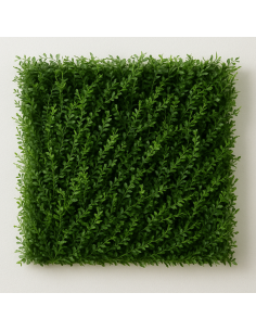 Pannello Decorativo Siepe Artificiale Interni Esterni 50 x 50 x h3 cm Felce   2