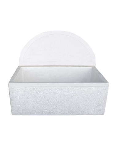 Pilozza Lavabo Calcestruzzo Cemento Serie Firenze Misure 80 x 50 x H.30 cm