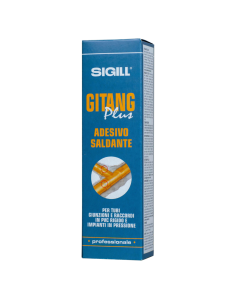 Adesivo Trasparente Gitang Plus Incollaggio Tubi Plastica Pvc A Pressione 125gr 