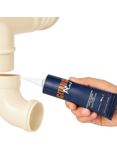 Adesivo Trasparente Gitang Plus Incollaggio Tubi Plastica Pvc A Pressione 125gr 