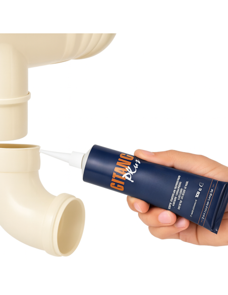 Adesivo Trasparente Gitang Plus Incollaggio Tubi Plastica Pvc A Pressione 125gr 