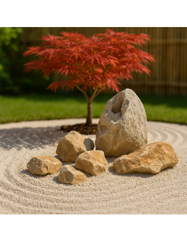  Rocce Ornamentali Sfuse 100/200 MM Decorazione Vialetti Aiuole Aree Esterne