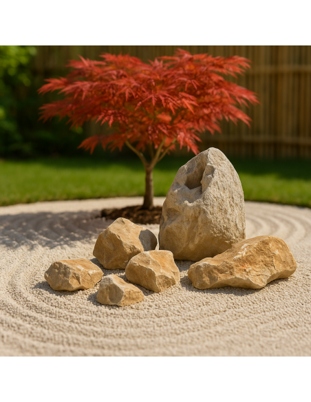  Rocce Ornamentali Sfuse 100/200 MM Decorazione Vialetti Aiuole Aree Esterne