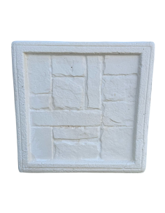 Fioriera Giardino Cemento Effetto Pietra L.100xP.40xH.43 cm Serie Gargano 2