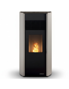 Stufa A Pellet Palazzetti Ecofire Milù 8 Kw 5 Stelle