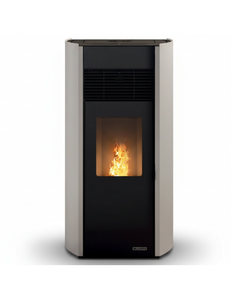 Stufa A Pellet Palazzetti Ecofire Milù 8 Kw 5 Stelle