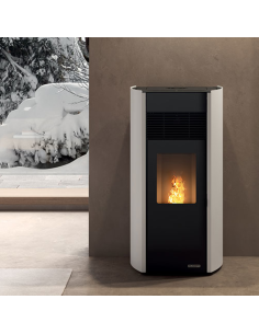 Stufa A Pellet Palazzetti Ecofire Milù 8 Kw 5 Stelle 2