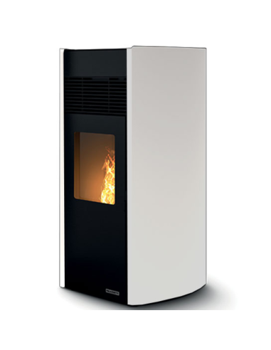 Stufa A Pellet Palazzetti Ecofire Milù 8 Kw 5 Stelle