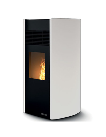 Stufa A Pellet Palazzetti Ecofire Milù 8 Kw 5 Stelle