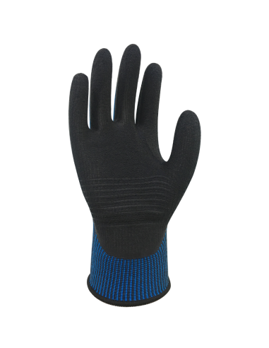 Guanti Lavoro Lattice Opty Resistenza Abrasione Blu Nero  