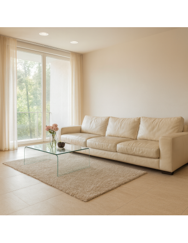 Piastrella Gres Porcellanato Rettificata Sabbia Rigatino 60x120 cm 0,72m²