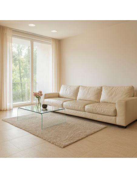 Piastrella Gres Porcellanato Rettificata Sabbia Rigatino 60x120 cm 0,72m²
