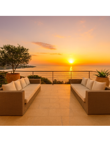 Piastrella Gres Porcellanato Rettificata Sabbia Rigatino 60x120 cm 0,72m²