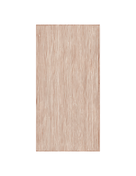 Piastrella Gres Porcellanato Rettificata Mattone Cannettato 60x120 cm 0,72m²