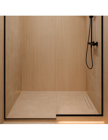 Piastrella Gres Porcellanato Rettificata Mattone Cannettato 60x120 cm 0,72m²