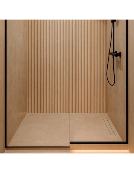 Piastrella Gres Porcellanato Rettificata Mattone Cannettato 60x120 cm 0,72m²