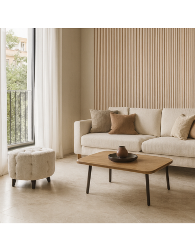 Piastrella Gres Porcellanato Rettificata Mattone Cannettato 60x120 cm 0,72m²
