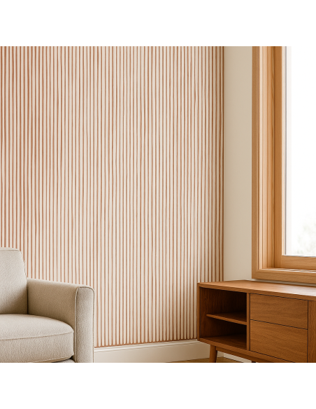 Piastrella Gres Porcellanato Rettificata Mattone Cannettato 60x120 cm 0,72m²