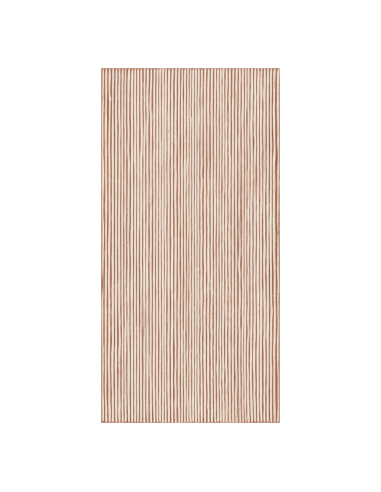 Piastrella Gres Porcellanato Mattone Cannettato 60x120 cm