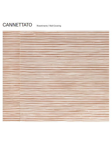 Piastrella Gres Porcellanato Mattone Cannettato 60x120 cm