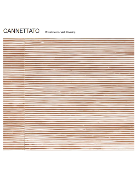 Piastrella Gres Porcellanato Mattone Cannettato 60x120 cm