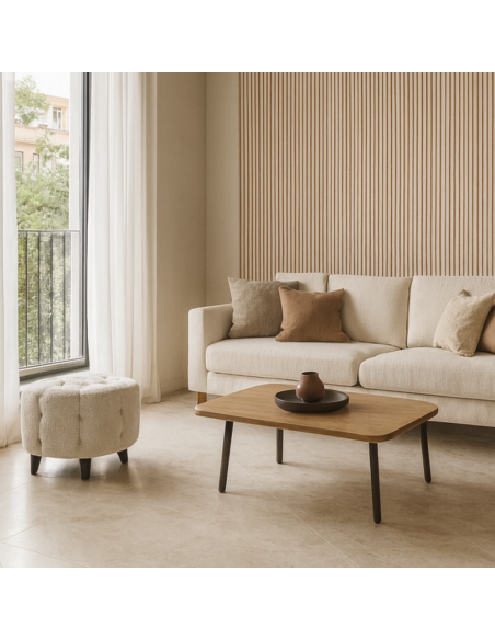 Piastrella Gres Porcellanato Mattone Cannettato 60x120 cm