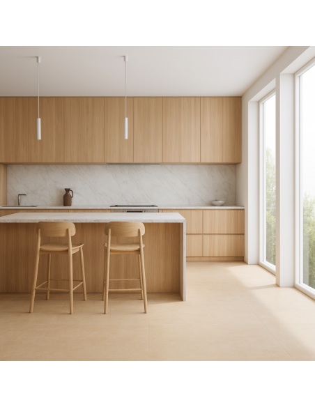 Piastrella Gres Porcellanato Rettificata Sabbia Naturale 120x120 cm 1,44 m²