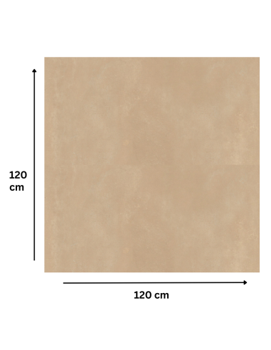 Piastrella Gres Porcellanato Rettificata Sabbia Naturale 120x120 cm 1,44 m²