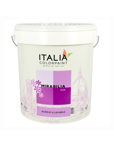 Mirabilia Plus Idropittura Acrilica Lavabile Per Interni - Italia ColorPaint