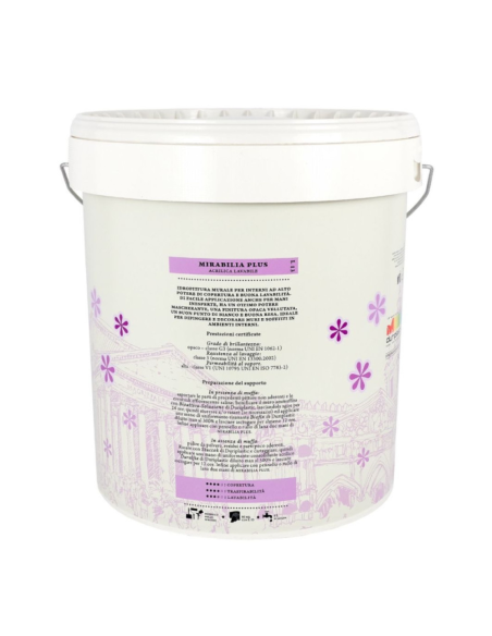 Mirabilia Plus Idropittura Acrilica Lavabile Per Interni