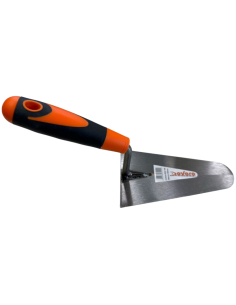 Cazzuola Punta Tonda Da 160 mm Manico Ergonomico Antiscivolo Lavori Muratura