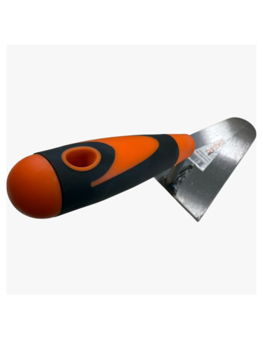 Cazzuola Punta Tonda Da 160 mm Manico Ergonomico Antiscivolo Lavori Muratura