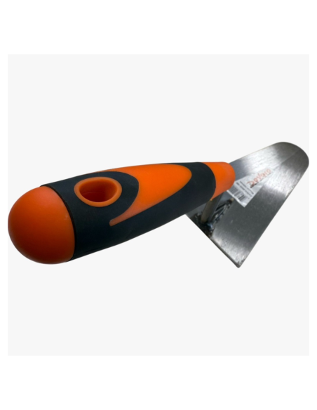 Cazzuola Punta Tonda Da 160 mm Manico Ergonomico Antiscivolo Lavori Muratura