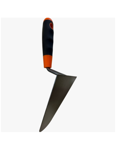 Cazzuola Punta Tonda Da 160 mm Manico Ergonomico Antiscivolo Lavori Muratura