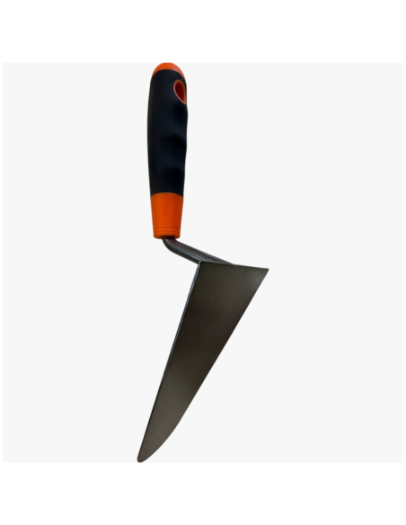 Cazzuola Punta Tonda Da 160 mm Manico Ergonomico Antiscivolo Lavori Muratura